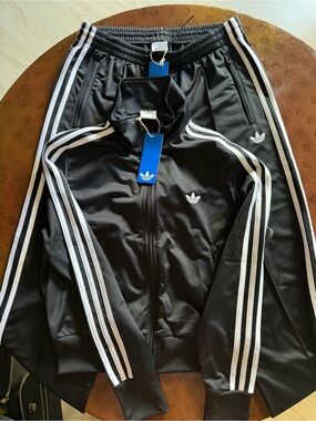 Adidas Originals Women's Firebird 2-Piece Tracksuit Black